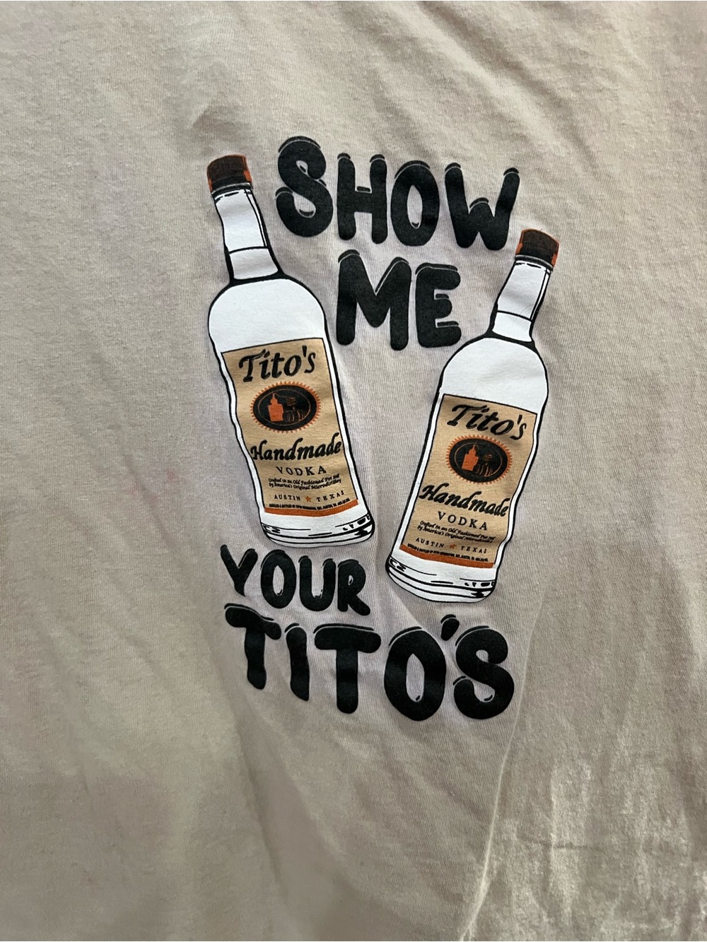 Tito's Graphic Short Sleeve Tee